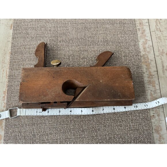 Antique Woodworking Carpentry Tools - Vintage Wooden Molding Planes 18th Century - Picture 7 of 15